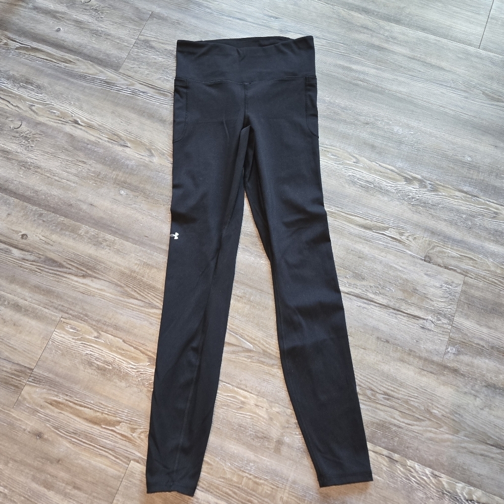 Like New Under Armour Black Leggings
